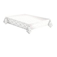 Weihnachten Silver Stars Papiertischdecke 120x180 cm