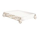 Weihnachten Gold Stars and Twirls Papiertischdecke 120x180 cm