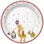 Tiere Cute Party Pappteller 8 Stck 22,7 cm