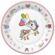 Einhorn Colourful Pappteller 8 Stk. 18 cm