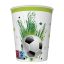 Fußball With Stars Pappbecher 8 Stück 250 ml