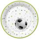 Fußball With Stars Papierteller 8 Stck 22,7 cm