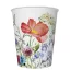 Farbe Meadow in June Blumenpapierbecher 8er Set 250 ml