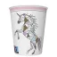 Einhorn Graphic Wild Pappbecher 8 Stk 250 ml