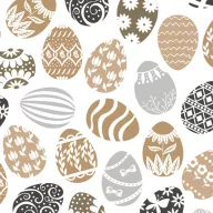 Ostern Elegant Eggs Serviette 20 Stück 25x25 cm