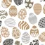 Ostern Elegant Eggs Serviette 20 Stück 25x25 cm