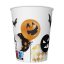 Halloween Scary Balloons 8er-Packung Pappbecher 250 ml
