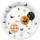 Halloween Scary Balloons Papierteller 8 Stück 22,7 cm