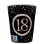 Geburtstag Rose Gold Happy Birthday 18 Papierbecher 8 Stk 250 ml