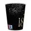 Geburtstag Golden Champagne Happy Birthday 18 Papierbecher 8 Stk 250 ml