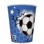 Fußball Cool Papierbecher 8 Stk 250 ml