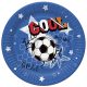 Fußball Cool Papierteller 8 Stk 18 cm