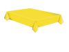 Farbe White Dots Gelbes Papier-Tischdecke 120x180 cm