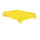 Farbe White Dots Gelbes Papier-Tischdecke 120x180 cm