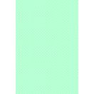Farbe White Dots Mintgrüne Papier-Tischdecke 120x180 cm