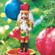 Weihnachten Nutcracker Servietten 20er Pack, 33x33 cm