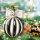 Weihnachten Bauble on Spruce Servietten 20er Pack, 33x33 cm