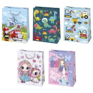   Farbe Party Papier-Geschenktasche, Geschenkbeutel 40,5x56x25 cm
