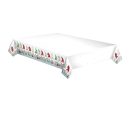 Weihnachten Funny Gnomes Papiertischdecke 120x180 cm