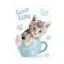 Katze Sweet Kitty A4 Gummizugmappe