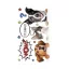 Tiere Furry Friends A/4 Gummibandmappe