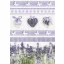 Farbe Butterfly Lavendel A/4 Gummimappe