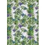 Farbe Fern and Butterfly Nature A/4 Gummimappe