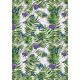 Farbe Fern and Butterfly Nature A/4 Gummimappe
