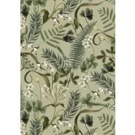 Farbe Green Plant Natur A/4 Gummibandmappe