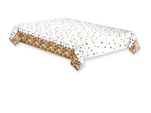 Geburtstag Building Blocks Happy Birthday Papier Tischdecke 120x180 cm