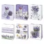 Farbe Bunch Lavendelpapier-Geschenktasche, Tasche 19x23x10,5 cm