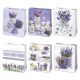Farbe Bunch Lavendelpapier-Geschenktasche, Tasche 19x23x10,5 cm