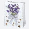 Farbe Bunch Lavendelpapier-Geschenktasche, Tasche 19x23x10,5 cm