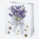 Farbe Bunch Lavendelpapier-Geschenktasche, Tasche 19x23x10,5 cm