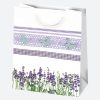 Farbe Bunch Lavendelpapier-Geschenktasche, Tasche 19x23x10,5 cm