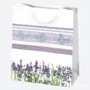Farbe Bunch Lavendelpapier-Geschenktasche, Tasche 19x23x10,5 cm