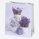 Farbe Bunch Lavendelpapier-Geschenktasche, Tasche 19x23x10,5 cm