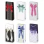 Farbe Bow Papier-Geschenktasche 10x22x6 cm