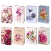 Farbe Bouquets Blumenpapier-Geschenktüte, Geschenktüte 16x24x7 cm