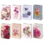 Farbe Bouquets Blumenpapier-Geschenktüte, Geschenktüte 16x24x7 cm