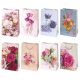 Farbe Bouquets Blumenpapier-Geschenktüte, Geschenktüte 16x24x7 cm