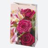 Farbe Bouquets Blumenpapier-Geschenktüte, Geschenktüte 16x24x7 cm