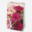 Farbe Bouquets Blumenpapier-Geschenktüte, Geschenktüte 16x24x7 cm
