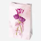 Farbe Bouquets Blumenpapier-Geschenktüte, Geschenktüte 16x24x7 cm