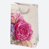 Farbe Bouquets Blumenpapier-Geschenktüte, Geschenktüte 16x24x7 cm