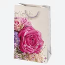 Farbe Bouquets Blumenpapier-Geschenktüte, Geschenktüte 16x24x7 cm