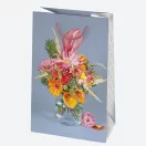 Farbe Bouquets Blumenpapier-Geschenktüte, Geschenktüte 16x24x7 cm