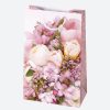 Farbe Bouquets Blumenpapier-Geschenktüte, Geschenktüte 16x24x7 cm