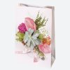 Farbe Bouquets Blumenpapier-Geschenktüte, Geschenktüte 16x24x7 cm