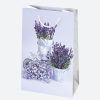 Farbe Bouquets Blumenpapier-Geschenktüte, Geschenktüte 16x24x7 cm